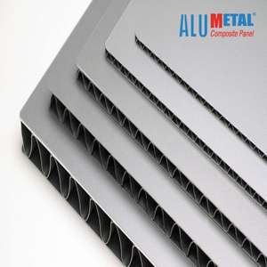 Aluminum Corrugated Core Composite Panel